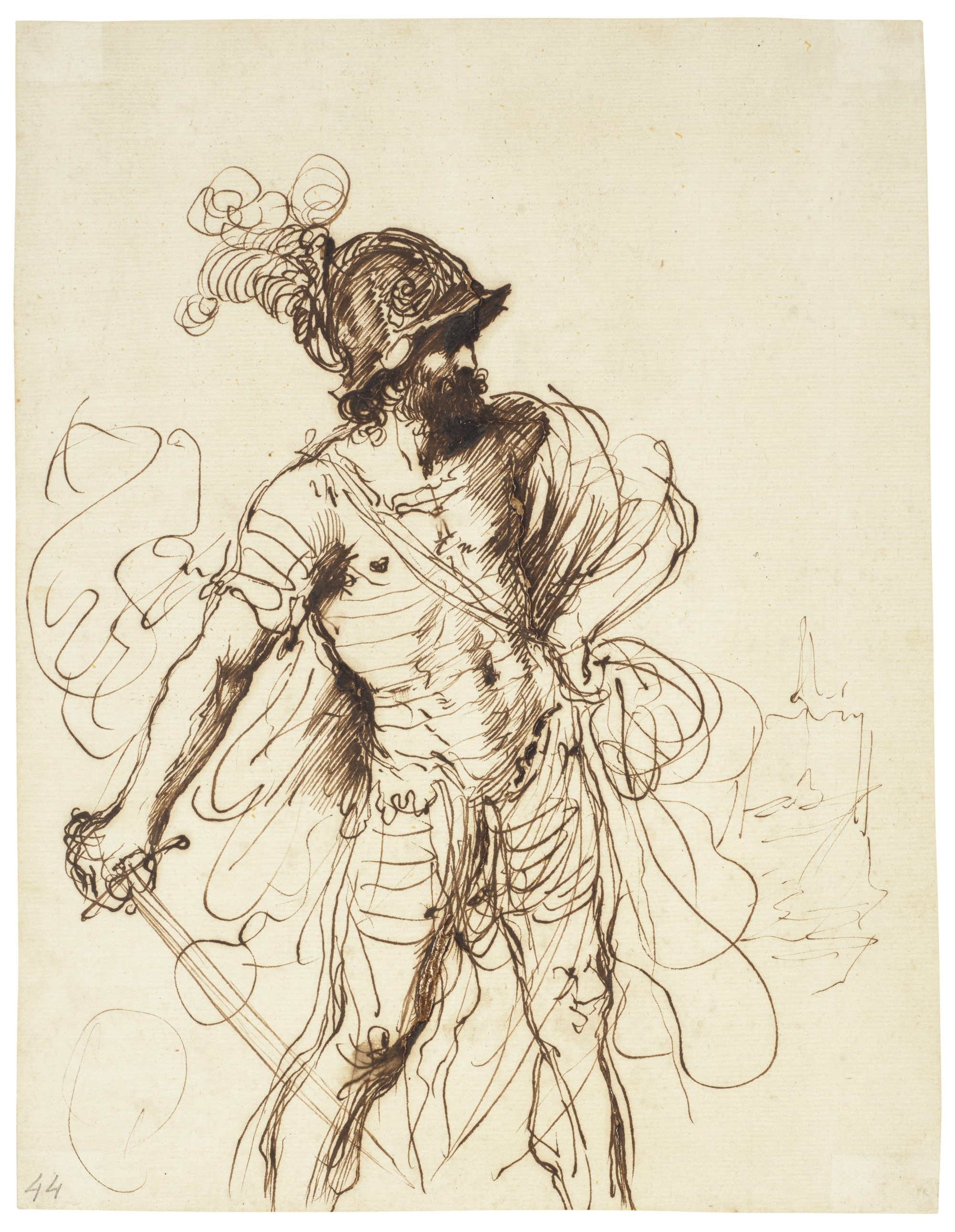 Christie's Announces the Old Master and British Drawings Online Sale