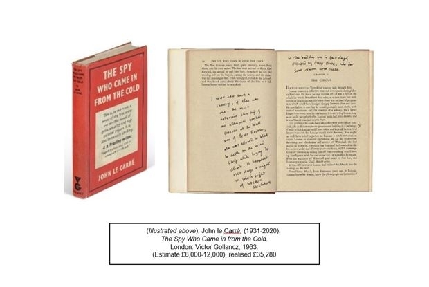 FIRST EDITIONS, SECOND THOUGHTS An Auction in Support of English PEN 