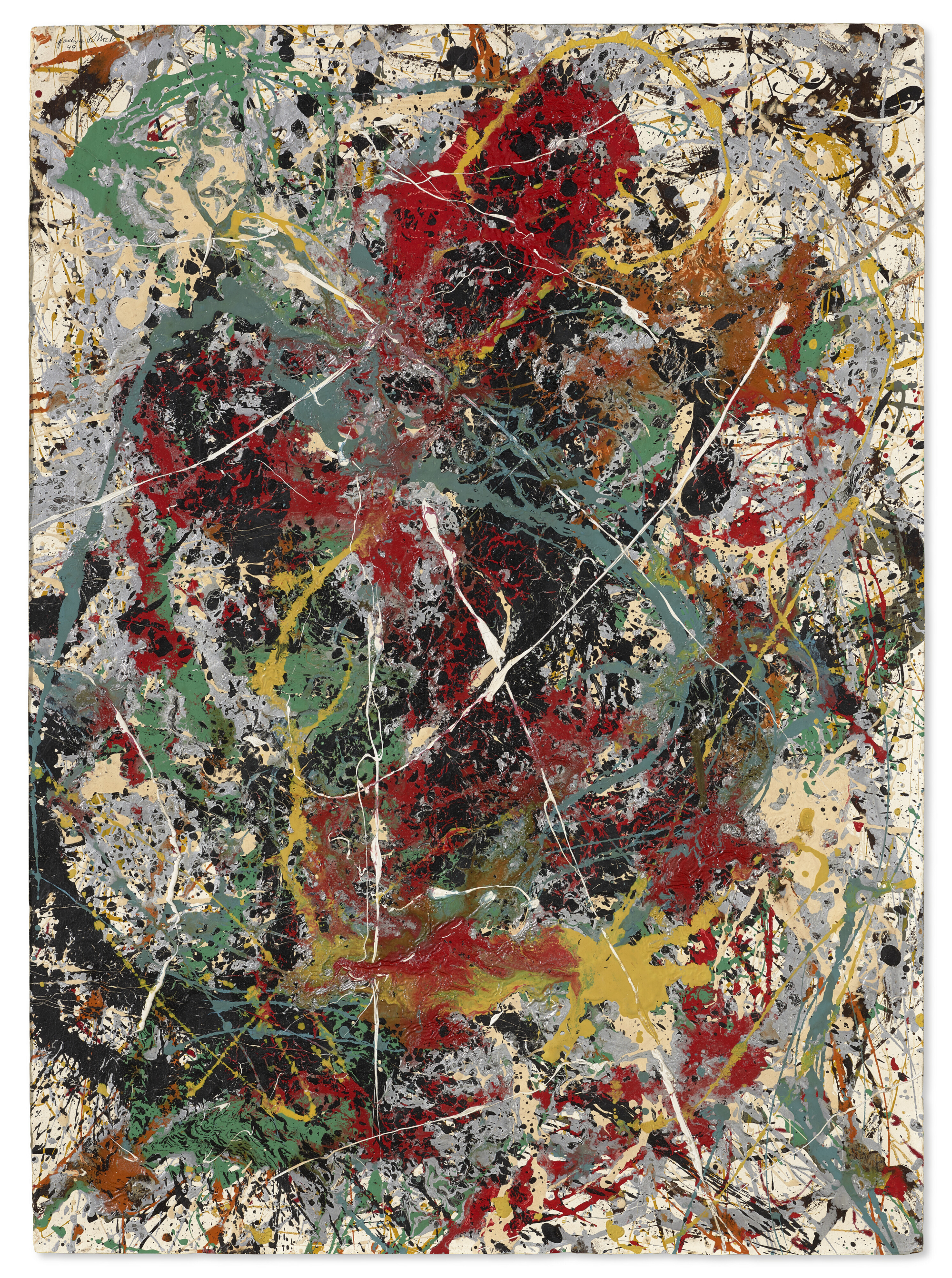 Jackson Pollock Masterpiece Will Lead Christie’s 20th Century Evening Sale 