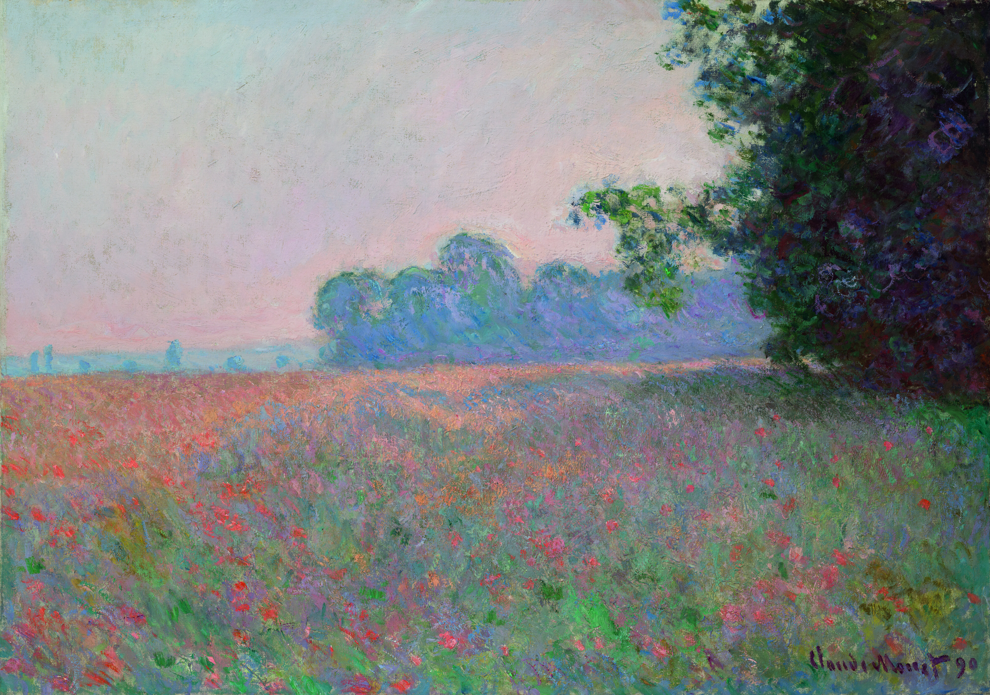 Monet Masterpiece Champ D'Avoine et de Coquelicots Will Highlight the 20th Century Evening Sale in New York