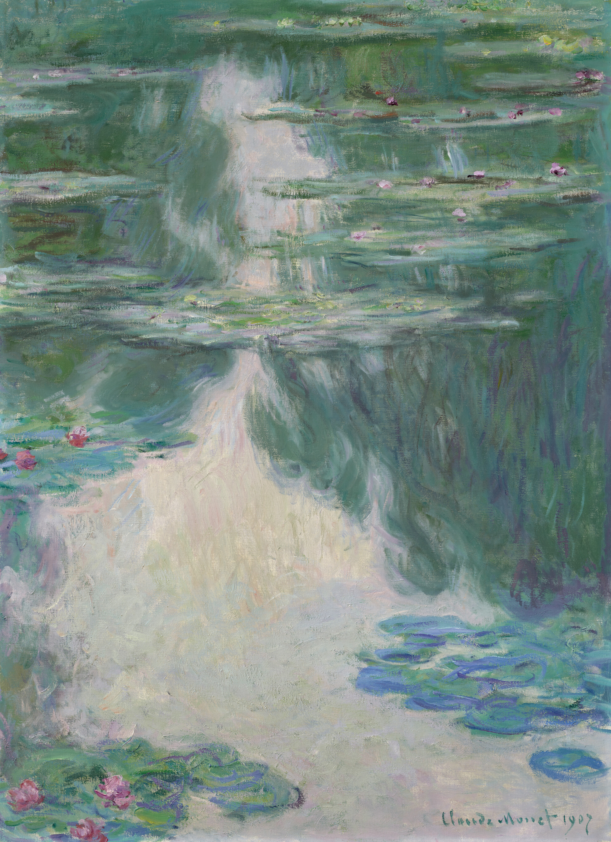 Christie's to Offer Monet's Nymphéas, temps gris (1907) 20th / 21st Century: London Evening Sale  