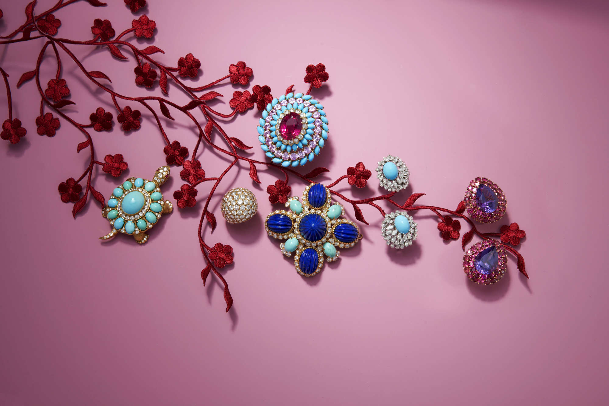 Christie's Jewels Online 31 May – 10 June | Sale Total: $3,502,674