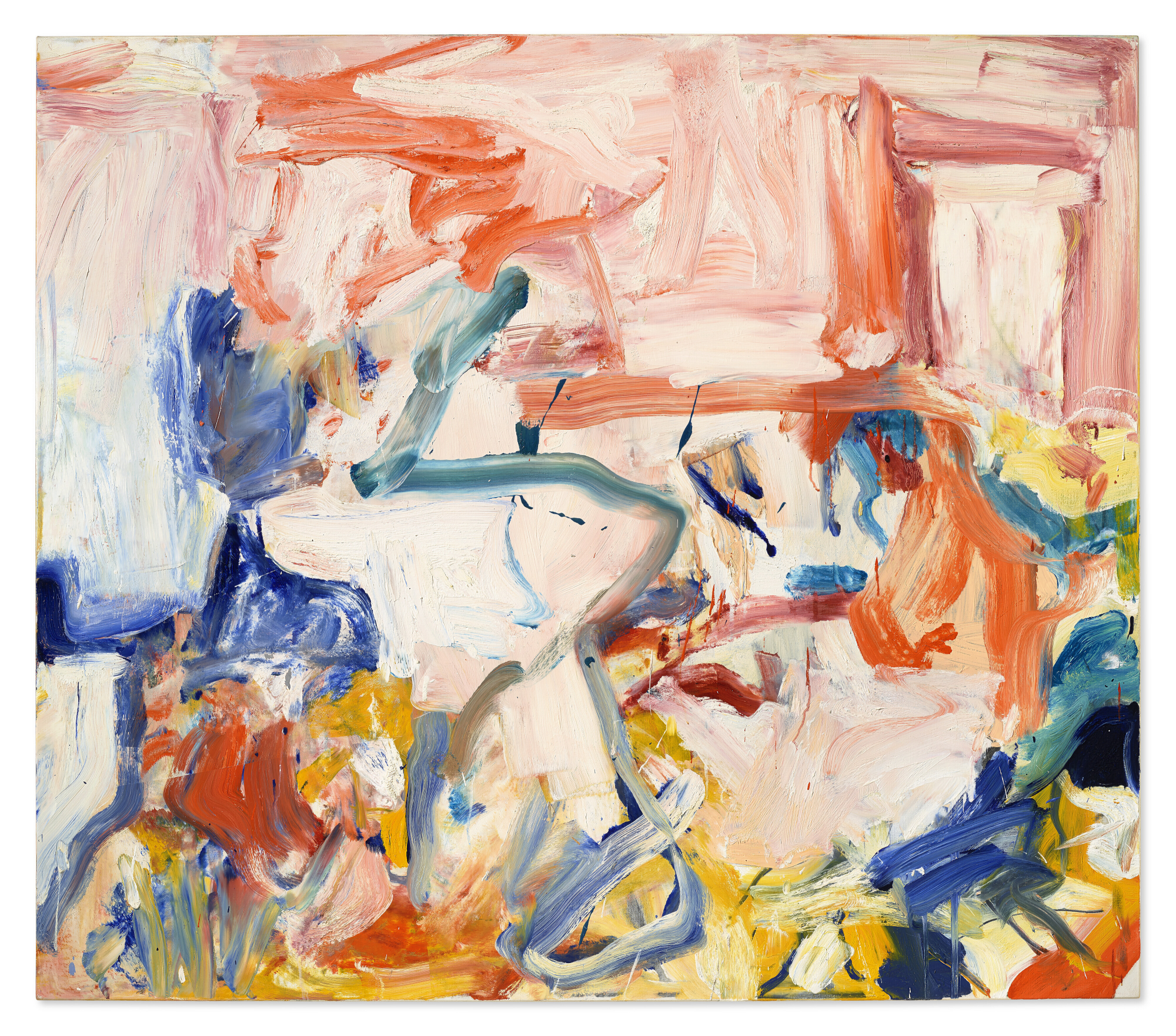 Christie's Announces Seminal De Kooning Painting That Will Highlight New York 20th Century Evening Sale
