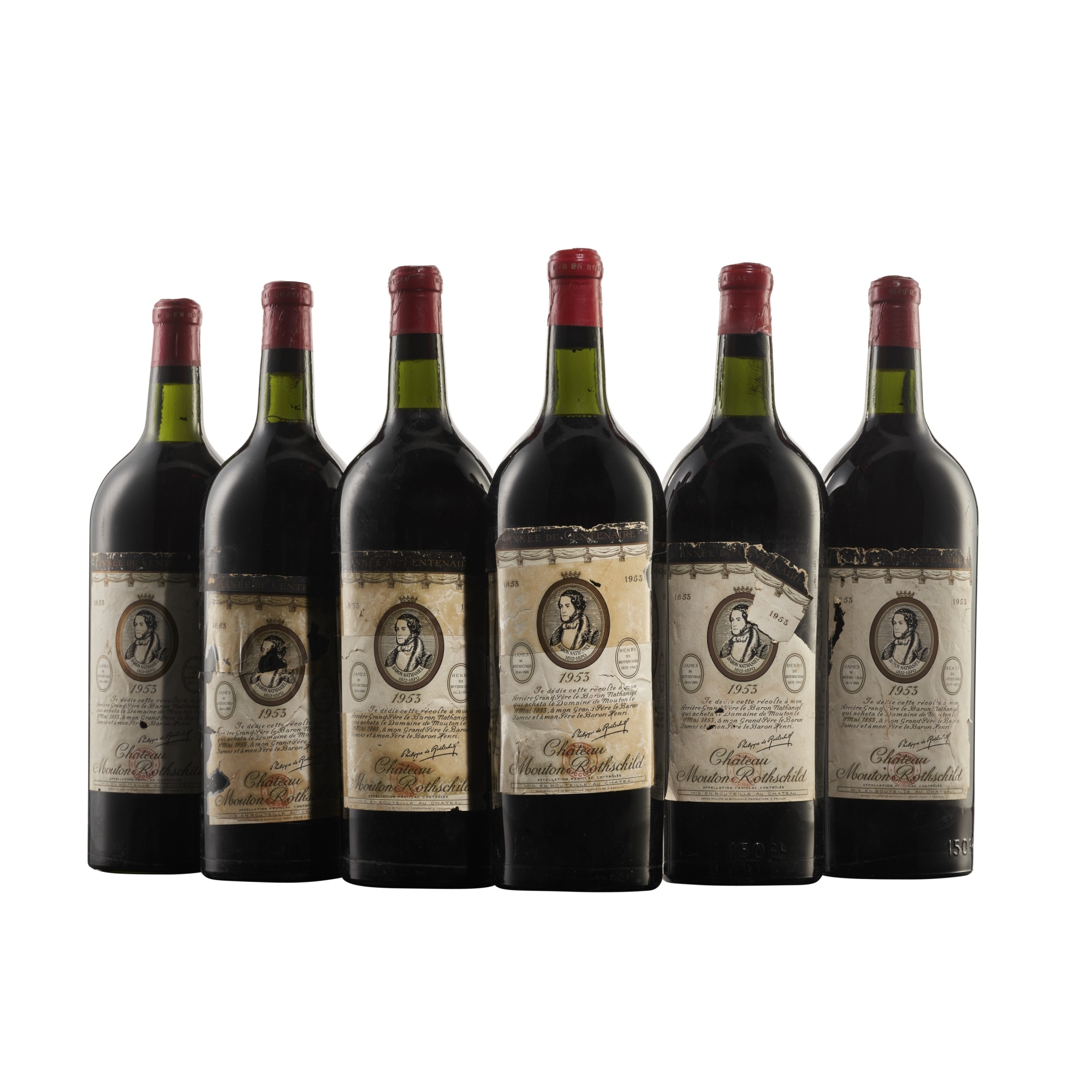 Fine & Rare Wines Including Two Outstanding Private Collections Totals $2,083,062