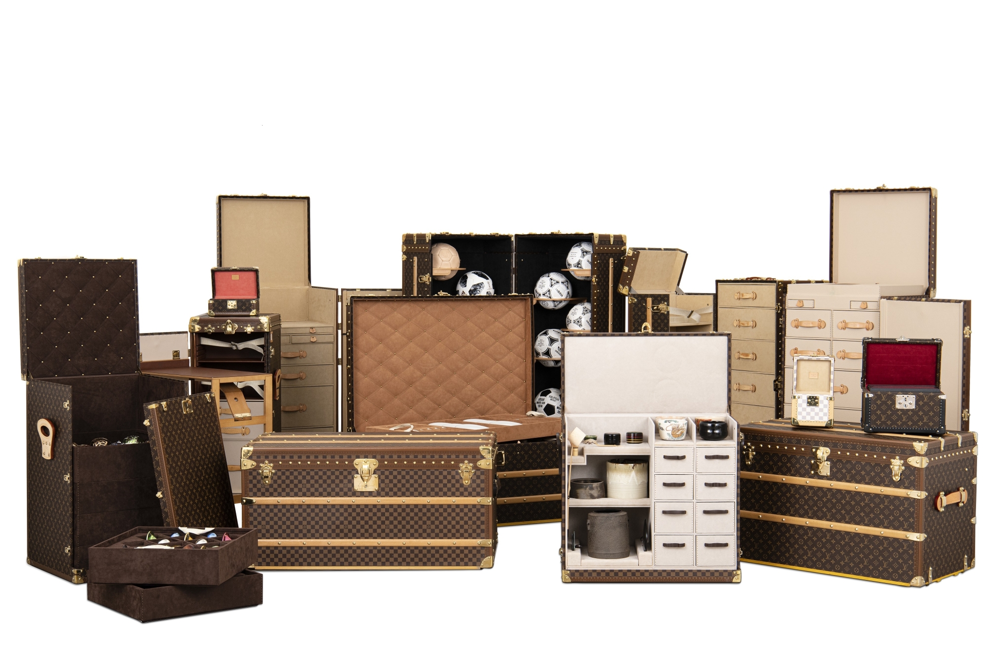 Christie’s Proudly Presents An Unprecedented Selection Of Louis Vuitton Trunks From A Prominent Japanese Collector