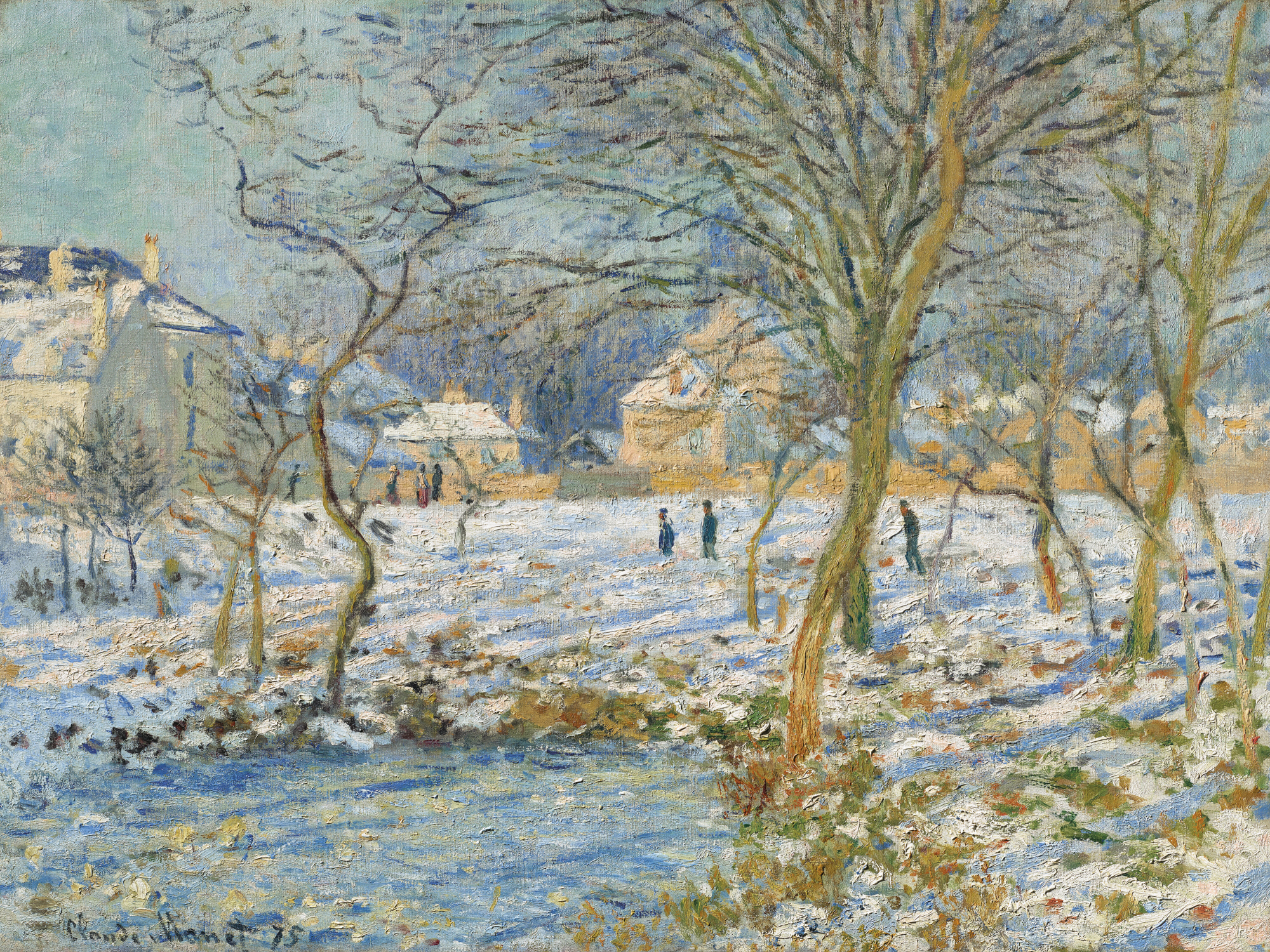 Christie’s Announces Monet’s La Mare, Effet De Neige from a Distinguished Private French Collection Will Lead the 20th Century Evening Sale in New York 