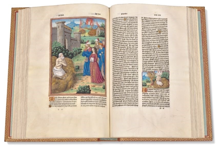 Christie’s Valuable Books and Manuscripts AuctionLed by the earliest French printed Bible, Thomas Aquinas’s Summa, Newton’s Opticks and Fibonacci’s Liber Abaci