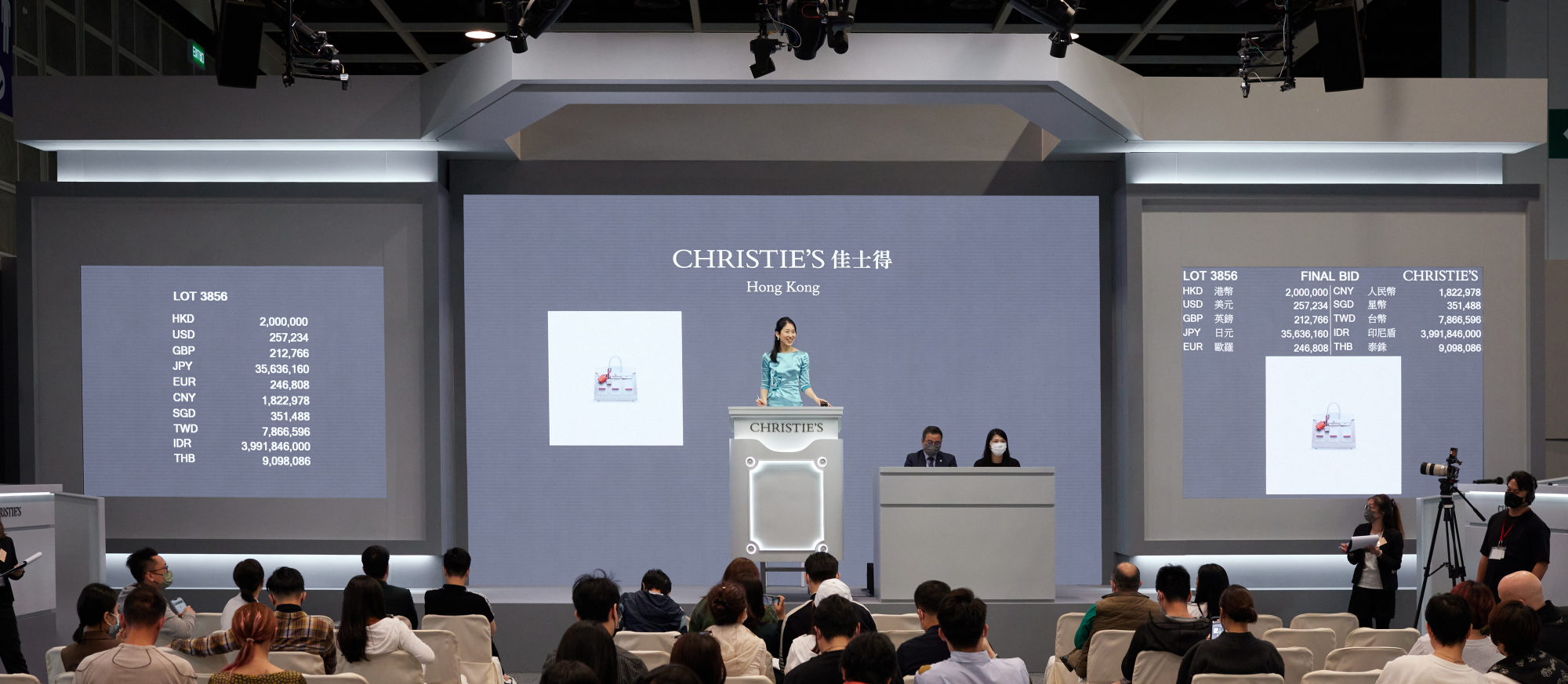 Christie’s Hong Kong Handbags & Accessories Autumn Auction