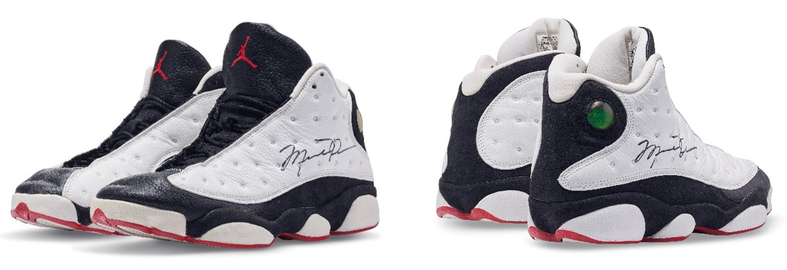 Christie's to auction Michael Jordan game-worn, dual-signed and photo-matched Air Jordan 