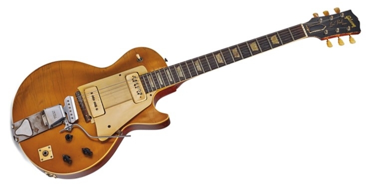 Christie's to Offer Les Paul's Personal 