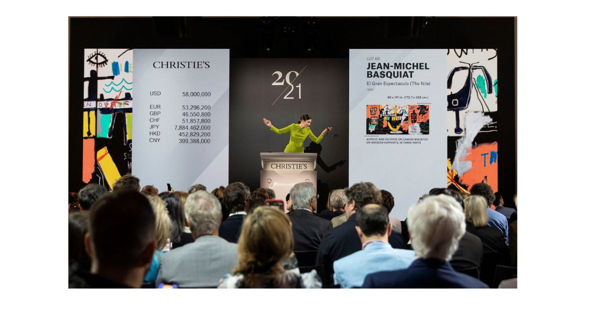 <strong>CHRISTIE’S PROJECTED GLOBAL SALES TOTAL<br /> $6.2 / £5 / €5.8 / HK$48.7 BILLION IN 2023</strong>