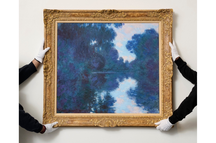 CHRISTIE’S WILL OFFER CLAUDE MONET’S
<em>MATINÉE SUR LA SEINE, TEMPS NET</em>
AT AUCTION FOR THE FIRST TIME IN 45 YEARS