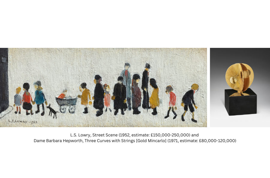 CHRISTIE’S MODERN BRITISH AND IRISH ART DAY SALE IS NOW ON VIEW