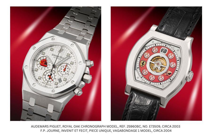 <strong>Christie’s announces Timepieces from </strong>
<strong>The Collection of Michael Schumacher </strong>