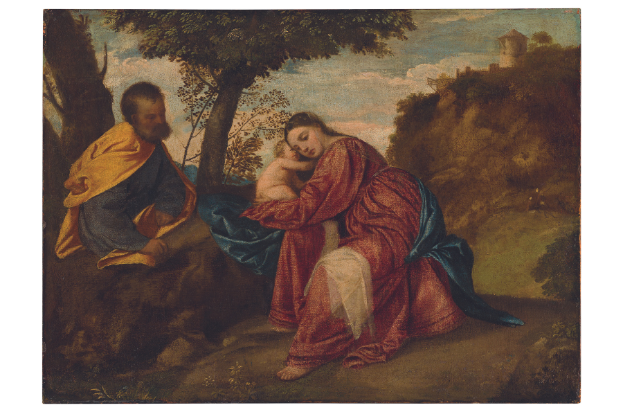Titian’s Early Masterpiece <em>Rest on the Flight into Egypt </em>Leads Christie’s Old Masters Part I sale in London on 2 July 2024